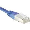 Image de Cordon Rj45 Catégorie 5e F/utp Bleu - 015 M
