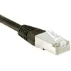 Image de Cordon Rj45 Catégorie 5e F/utp Noir - 015 M