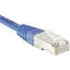 Image de Cordon Rj45 Catégorie 5e F/utp Bleu - 03 M