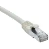 Image de Cordon Rj45 Catégorie 6 S/ftp Lsoh Snagless Gris - 10 M