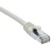 Image de Cordon Rj45 Catégorie 6 S/ftp Lsoh Snagless Gris - 20 M