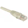 Image de Exertis Connect Câble patch U/UTP, non blindé, CAT.5e, gris, 1,0m Câble patch avec protection anti-plis (U/UTP, CAT5e, 1 m), Câble réseau