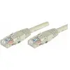 Image de Exertis Connect Câble patch U/UTP, non blindé, CAT.5e, gris, 5,0m Câble patch avec protection anti-plis (U/UTP, CAT5e, 5 m), Câble réseau
