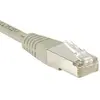 Image de Cordon Rj45 Budget Catà ©gorie 5e F/utp Gris - 03 M