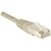 Image de Cordon Rj45 Catégorie 5e F/utp Gris - 1 M