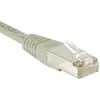 Image de Cordon Rj45 Budget Catégorie 5e F/utp Gris - 10 M