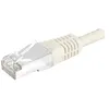 Image de deXlan - Cordon de raccordement - RJ-45 (M) pour RJ-45 (M) - 2 m - SFTP, PiMF - CAT 6a - bloqué
