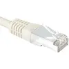Image de Cordon Rj45 Catégorie 6a S/ftp Gris - 2 M