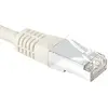 Image de Cordon Rj45 Catégorie 6a S/ftp Gris - 3 M