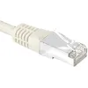 Image de Cordon Rj45 Catégorie 6a S/ftp Gris - 10 M