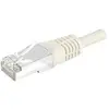 Image de Exertis Connect Câble patch S/FTP (PIMF), CAT.6A EIA/TIA, Class EA, gris, 40,0m Câble patch 10 Gigabit avec une (S/FTP, CAT6a, 40 m), Câble réseau
