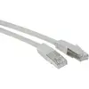 Image de Cordon Rj45 Catégorie 6a S/ftp Gris - 50 M