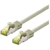 Image de Exertis Connect Câble patch S/FTP (PIMF), CAT.6A EIA/TIA, Class EA, gris, 90,0m Câble patch 10 Gigabit avec une (S/FTP, CAT6a, 90 m), Câble réseau