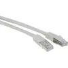 Image de Cordon Rj45 Catégorie 6a S/ftp Gris - 90 M