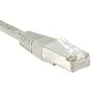 Image de Cordon Rj45 Catégorie 6 F/utp Gris - 15 M