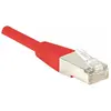 Image de Exertis Connect Câble de raccordement F/UTP, CAT.6, rouge, 1.5 m Câble de raccordement avec protection contre les (F/UTP, CAT6, 1.50 m), Câble réseau