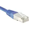 Image de Cordon Rj45 Catégorie 6 F/utp Bleu - 15 M
