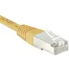 Image de Cordon Rj45 Catégorie 6 F/utp Orange - 15 M