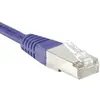 Image de Cordon Rj45 Catégorie 6 F/utp Violet - 15 M
