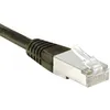 Image de Cordon Rj45 Catégorie 6 F/utp Noir - 15 M
