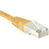 Image de Cordon Rj45 Catégorie 6 F/utp Orange - 7 M