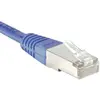 Image de Cordon Rj45 Catégorie 6 F/utp Violet - 10 M