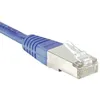 Image de Cordon Rj45 Catégorie 6 F/utp Noir - 10 M