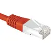 Image de Cordon Rj45 Catégorie 6a S/ftp Rouge - 1 M