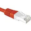 Image de Cordon Rj45 Catégorie 6a S/ftp Rouge - 3 M