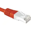 Image de Cordon Rj45 Catégorie 6a S/ftp Rouge - 25 M