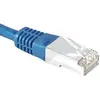 Image de Cordon Rj45 Catégorie 6a S/ftp Bleu - 1 M