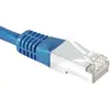 Image de Cordon Rj45 Catégorie 6a S/ftp Bleu - 25 M