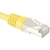 Image de Cordon Rj45 Catégorie 6a S/ftp Jaune - 15 M