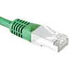Image de Cordon Rj45 Catégorie 6a S/ftp Vert - 1 M