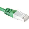 Image de Cordon Rj45 Catégorie 6a S/ftp Vert - 2 M
