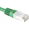 Image de Cordon Rj45 Catégorie 6a S/ftp Vert - 75 M