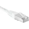 Image de Cordon Rj45 Cat 6a S/ftp Blanc - 05 M Dexlan
