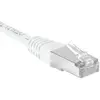 Image de Cordon Rj45 Cat 6a S/ftp Blanc - 1 M Dexlan