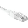 Image de Cordon Rj45 Cat 6a S/ftp Blanc - 15 M Dexlan