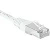 Image de Cordon Rj45 Cat 6a S/ftp Blanc - 75 M Dexlan