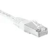 Image de Cordon Rj45 Cat 6a S/ftp Blanc - 10 M Dexlan
