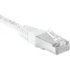 Image de Cordon Rj45 Cat 6a S/ftp Blanc - 15 M Dexlan