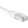 Image de Cordon Rj45 Cat 6a S/ftp Blanc - 20 M Dexlan