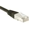 Image de Cordon Rj45 Cat 6a S/ftp Noir - 2 M Dexlan