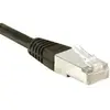 Image de Cordon Rj45 Cat 6a S/ftp Noir - 3 M Dexlan
