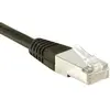 Image de Cordon Rj45 Cat 6a S/ftp Noir - 5 M Dexlan
