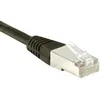 Image de Cordon Rj45 Cat 6a S/ftp Noir - 75 M Dexlan