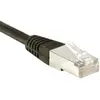 Image de Cordon Rj45 Cat 6a S/ftp Noir - 10 M Dexlan