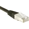Image de Cordon Rj45 Cat 6a S/ftp Noir - 15 M Dexlan