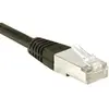 Image de Cordon Rj45 Cat 6a S/ftp Noir - 25 M Dexlan